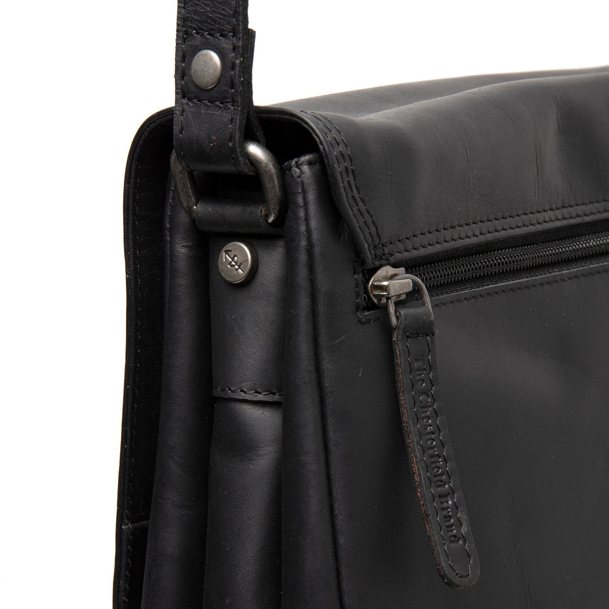 Vista interna Showing Dedicated Padded Laptop Sleeve &amp; Multi-Compartment Organization