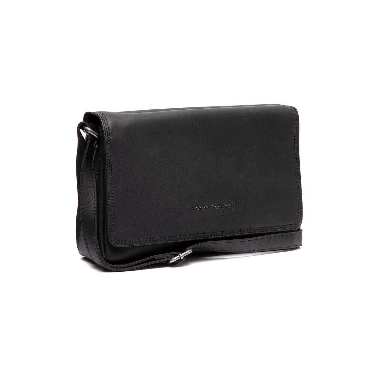 Laverton Full-Grain Leather Crossbody Bag da Donna in Classic 100% Full-Grain Leather - Full Exterior Front Profile View | Acquista online