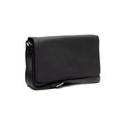 Laverton Full-Grain Leather Crossbody Bag da Donna in Classic 100% Full-Grain Leather - Full Exterior Front Profile View | Acquista online