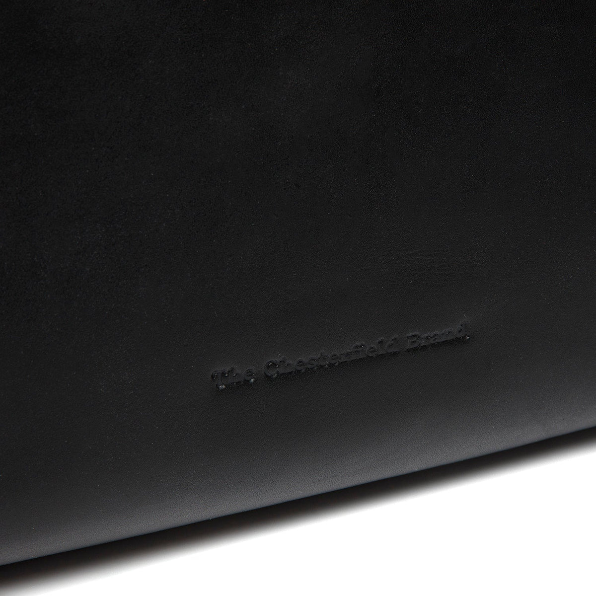 
Classic 100% Full-Grain leather Bag - Prospettiva posteriore con spallacci in pelle rinforzati