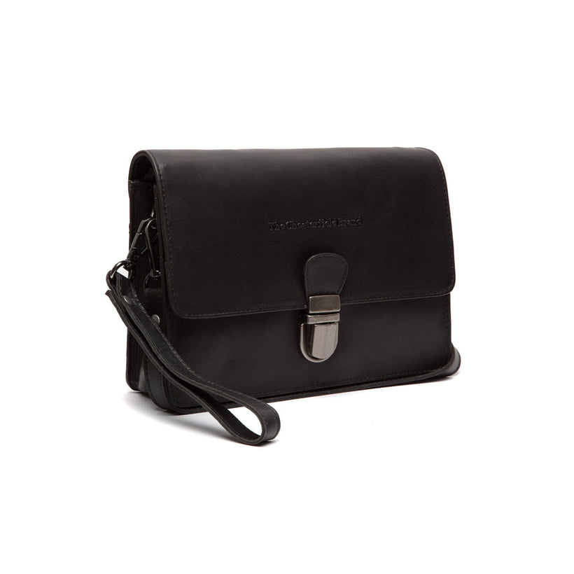 Lucca Full-Grain Leather Crossbody Bag da Donna