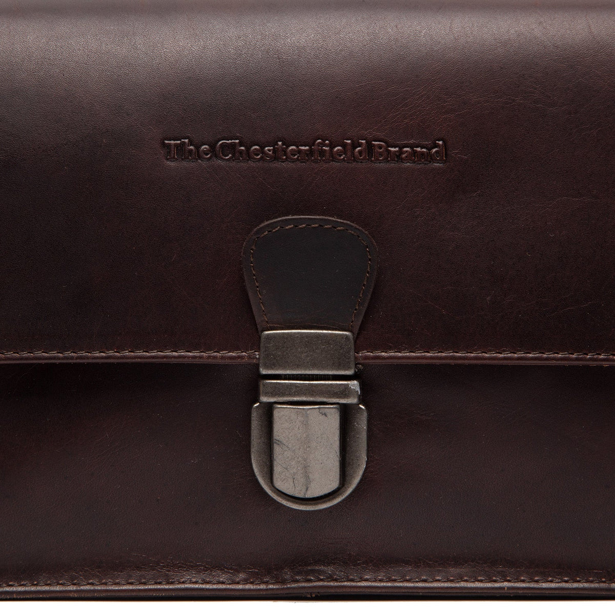 Lucca Full-Grain Leather Crossbody Bag da Donna – Vista prodotto alternativa 3