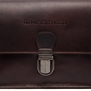 Lucca Full-Grain Leather Crossbody Bag da Donna – Vista prodotto alternativa 3