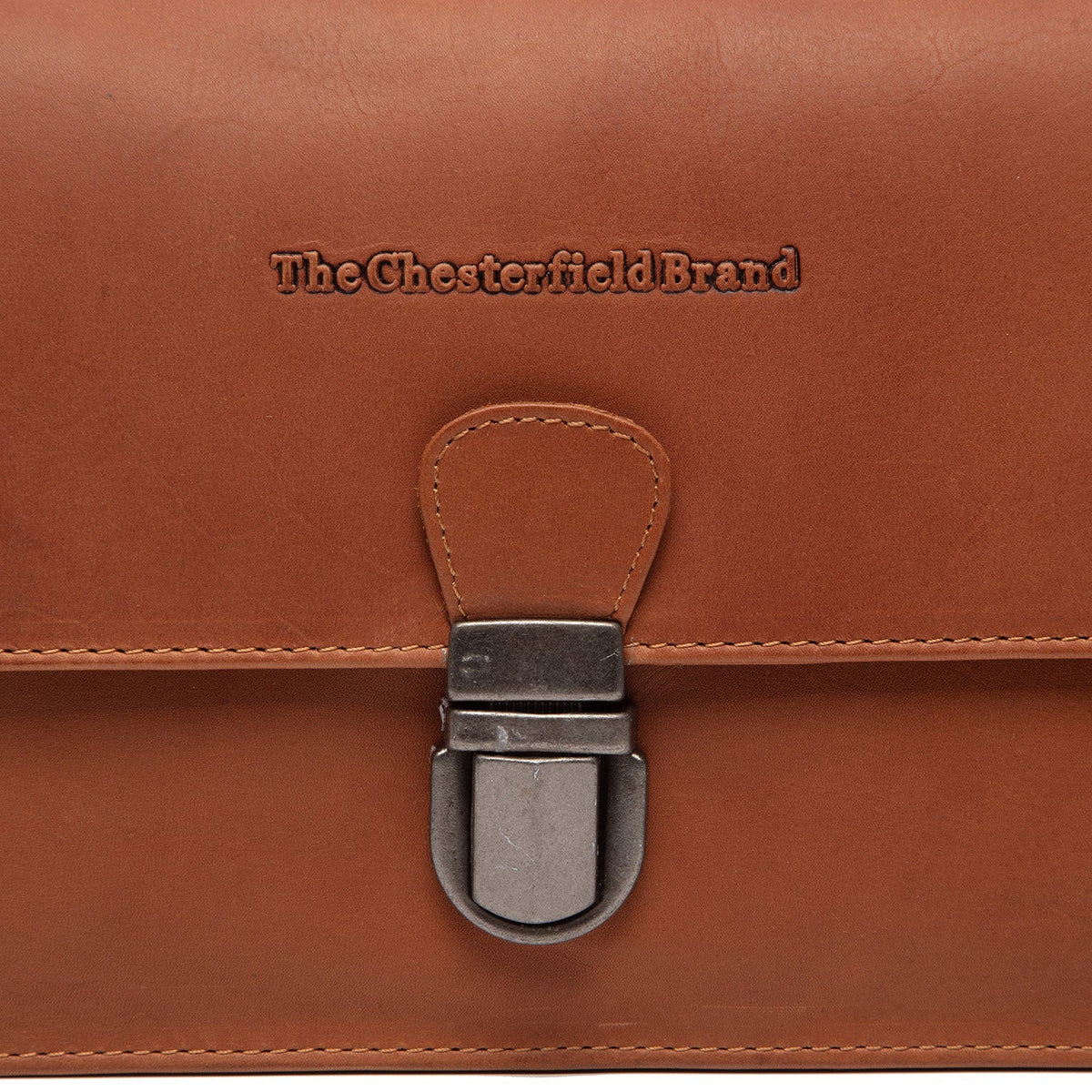 Lucca Full-Grain Leather Crossbody Bag da Donna – Vista prodotto alternativa 3