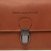 Lucca Full-Grain Leather Crossbody Bag da Donna – Vista prodotto alternativa 3