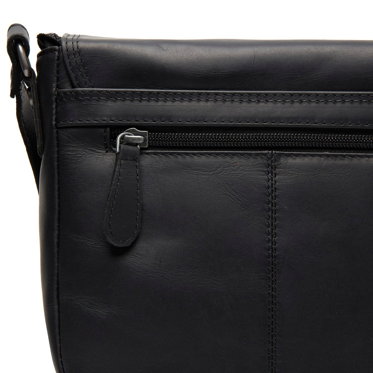 
Vista interna Showing Dedicated Padded Laptop Sleeve & Multi-Compartment Organization
