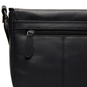
Vista interna Showing Dedicated Padded Laptop Sleeve & Multi-Compartment Organization