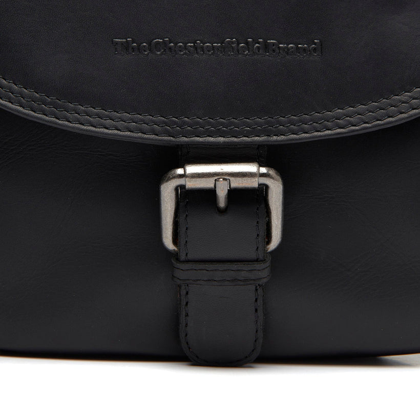 Lucian Borsa a tracolla in pelle pieno fiore