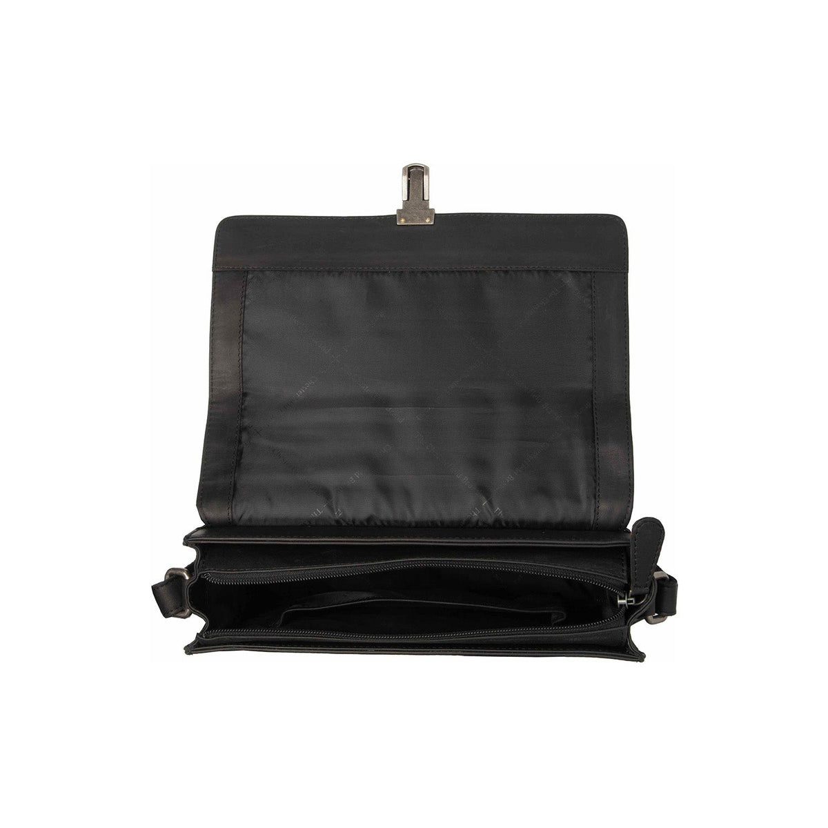 
Vista interna Showing Dedicated Padded Laptop Sleeve & Multi-Compartment Organization