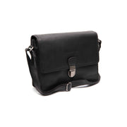 
Lunor Borsa a tracolla in pelle pieno fiore in classica vera pelle pieno fiore 100% - Full Exterior Vista frontale e silhouette sartoriale | Acquista online
