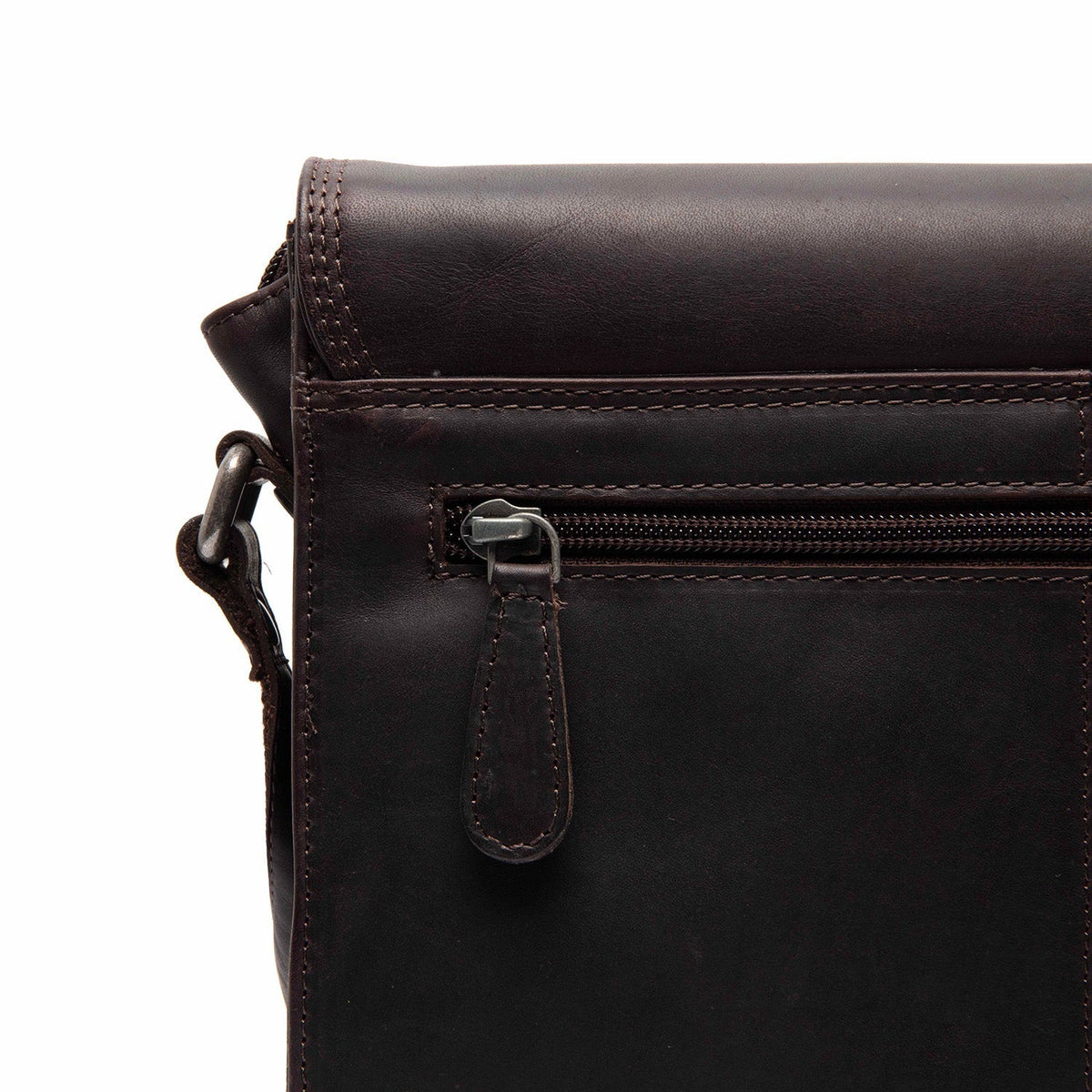 
Lunor Borsa a tracolla in pelle pieno fiore – alternate product view 3