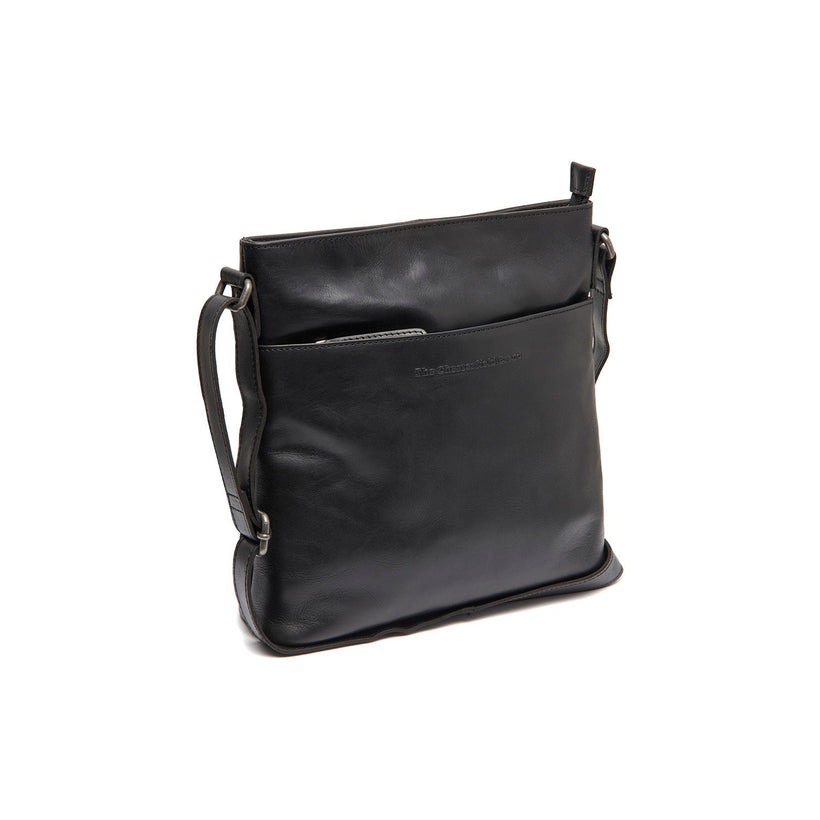 Lunton Borsa a tracolla in pelle pieno fiore