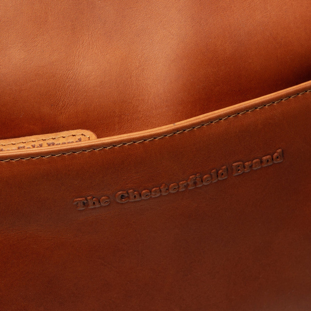Lunton Full-Grain Leather Crossbody Bag da Donna – Vista prodotto alternativa 2