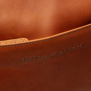 Lunton Full-Grain Leather Crossbody Bag da Donna – Vista prodotto alternativa 2