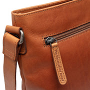 Lunton Full-Grain Leather Crossbody Bag da Donna – Vista prodotto alternativa 3