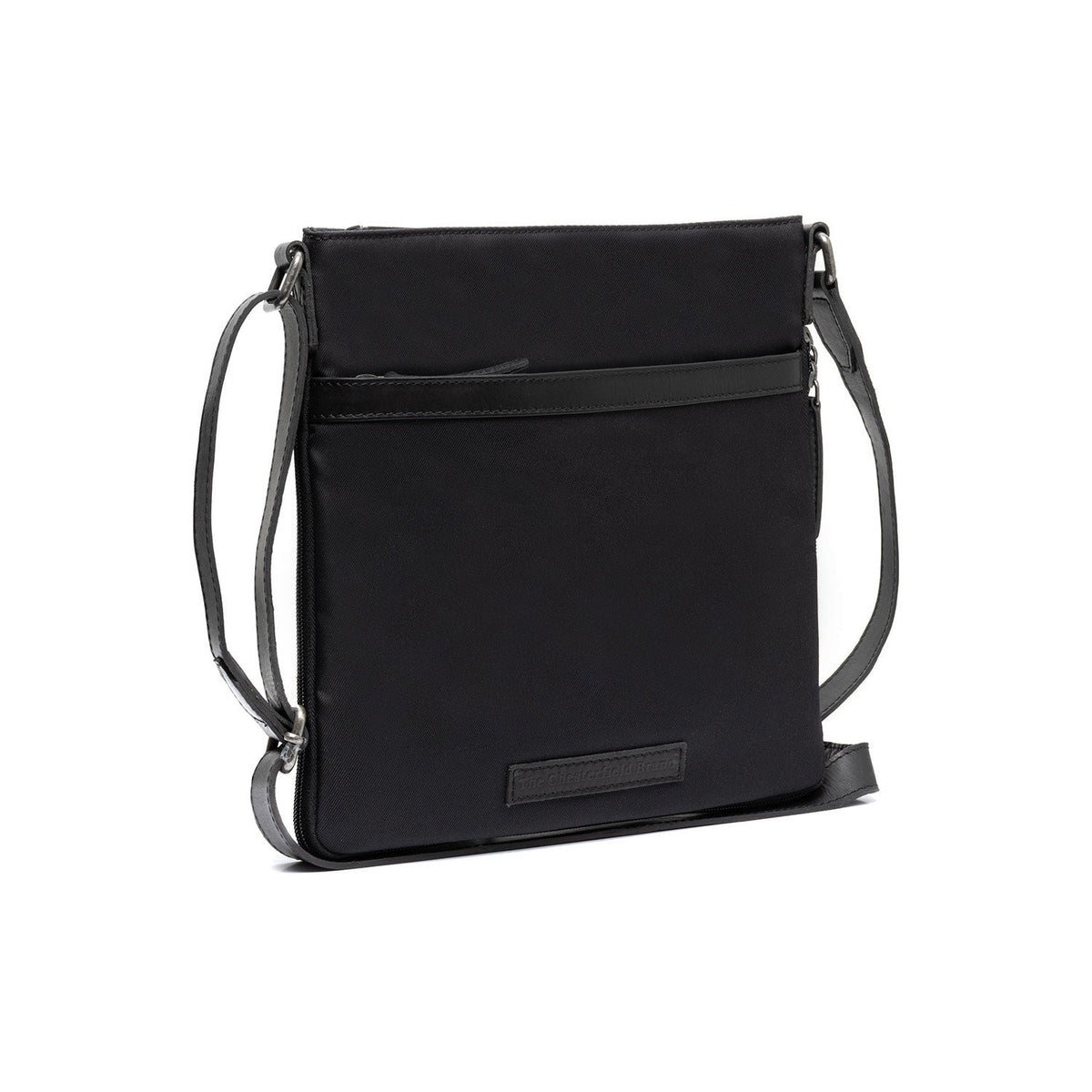 Malmo Full-Grain Leather Crossbody Bag da Donna in Classic 100% Full-Grain Leather - Full Exterior Front Profile View | Acquista online