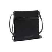 Malmo Full-Grain Leather Crossbody Bag da Donna in Classic 100% Full-Grain Leather - Full Exterior Front Profile View | Acquista online