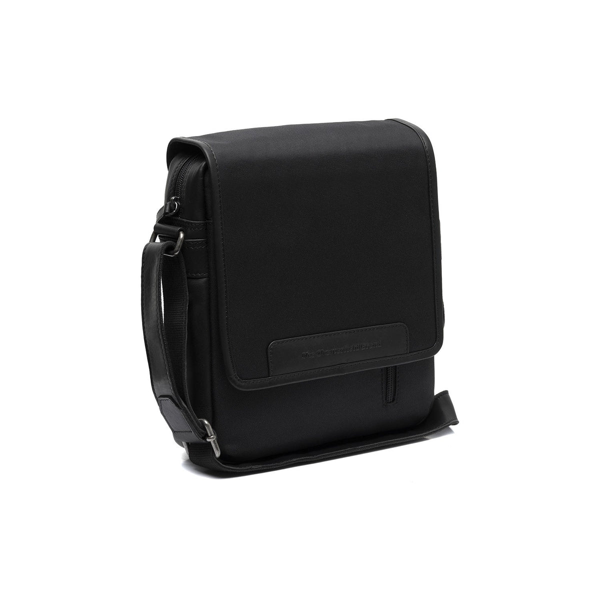 Mikeli Full-Grain Leather Crossbody Bag da Donna in Classic 100% Full-Grain Leather - Full Exterior Front Profile View | Acquista online