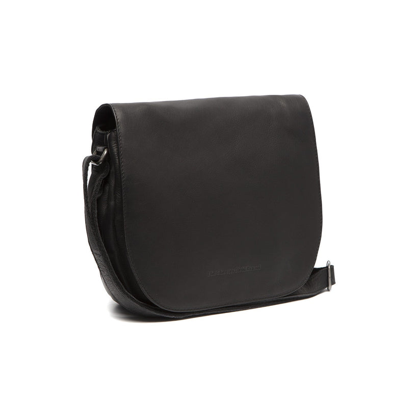 Millie Full-Grain Leather Crossbody Bag da Donna