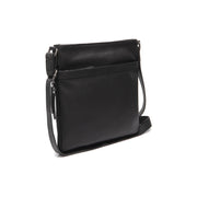 Mirea Full-Grain Leather Crossbody Bag da Donna in Classic 100% Full-Grain Leather - Full Exterior Front Profile View | Acquista online