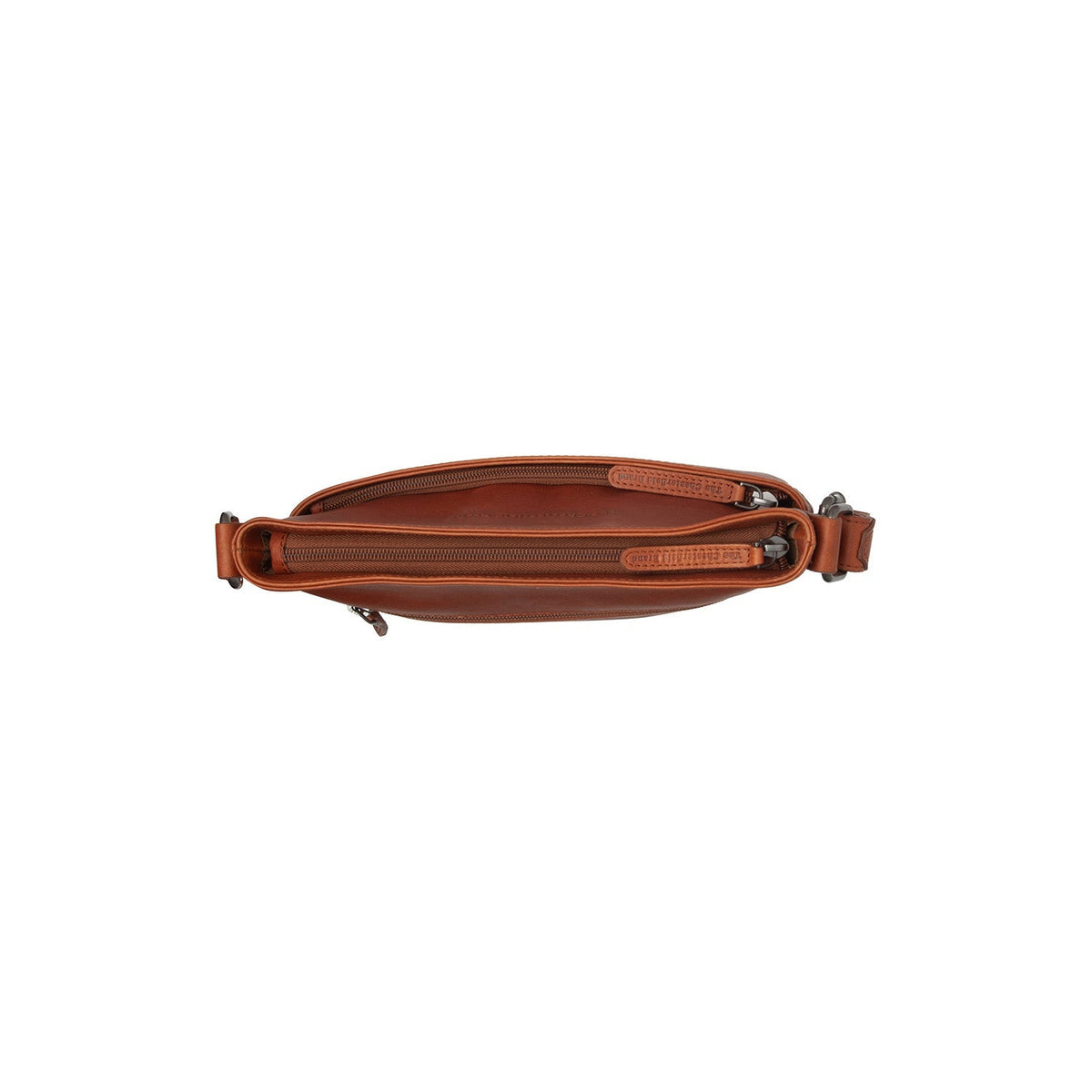 Mirea Full-Grain Leather Crossbody Bag da Donna – Vista prodotto alternativa 3