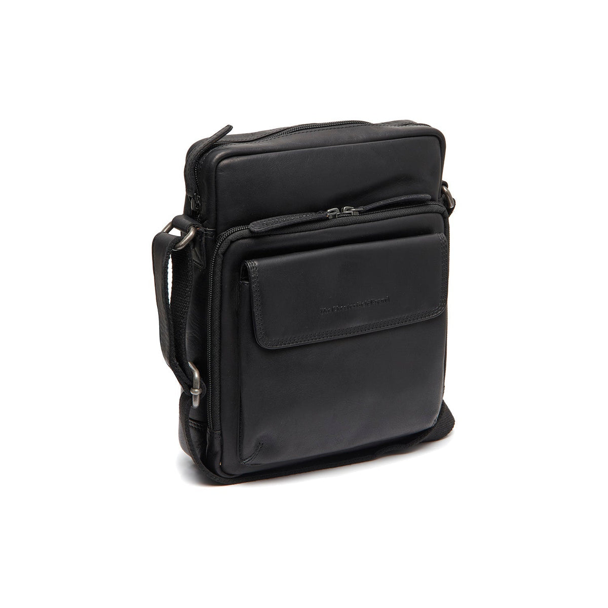 
Montira Borsa a tracolla in pelle pieno fiore in classica vera pelle pieno fiore 100% - Full Exterior Vista frontale e silhouette sartoriale | Acquista online