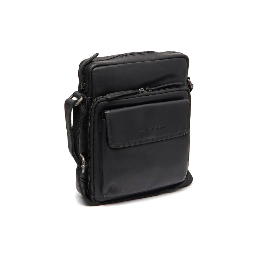 Montira Full-Grain Leather Crossbody Bag da Uomo