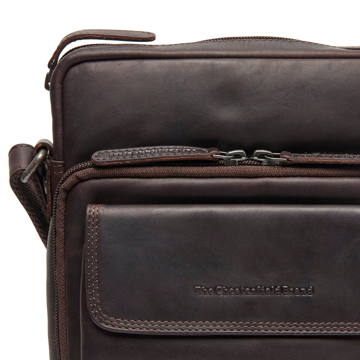 
Montira Borsa a tracolla in pelle pieno fiore – alternate product view 3