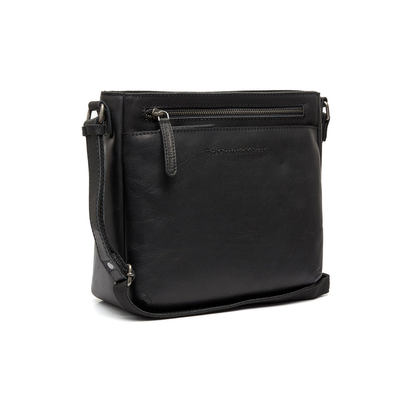 Mumbai Full-Grain Leather Crossbody Bag da Donna