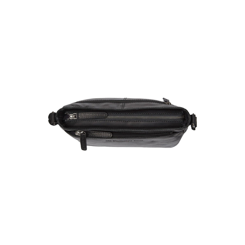 Mumbai Full-Grain Leather Crossbody Bag da Donna