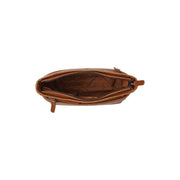 Mumbai Full-Grain Leather Crossbody Bag da Donna – Vista prodotto alternativa 3