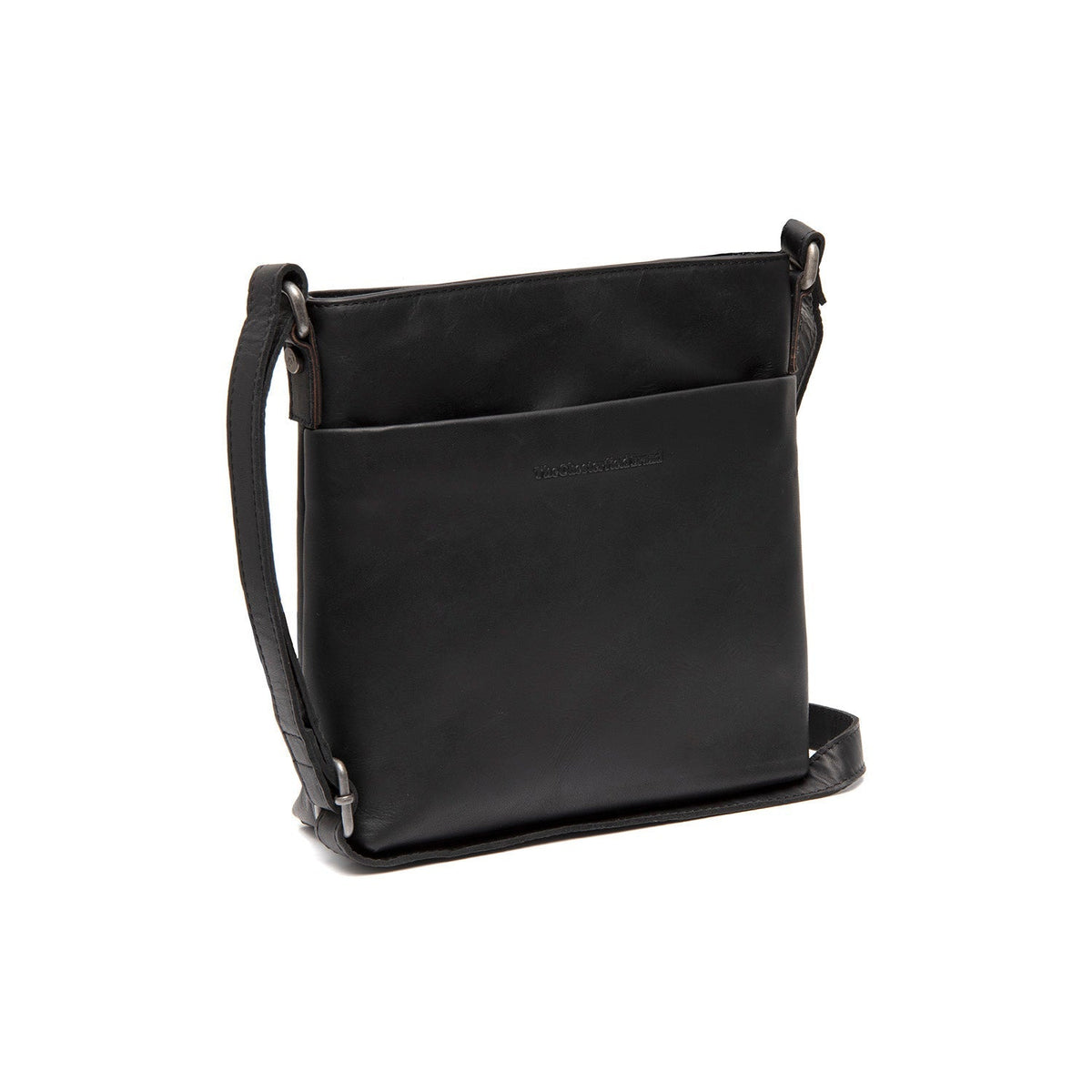 
Navene Borsa a tracolla in pelle pieno fiore in classica vera pelle pieno fiore 100% - Full Exterior Vista frontale e silhouette sartoriale | Acquista online