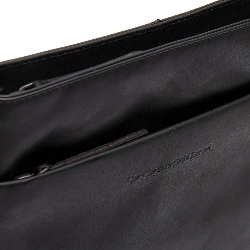 Navene Full-Grain Leather Crossbody Bag da Donna