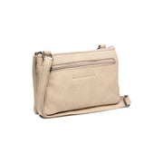 Osaka Full-Grain Leather Crossbody Bag da Donna in Classic 100% Full-Grain Leather - Full Exterior Front Profile View | Acquista online
