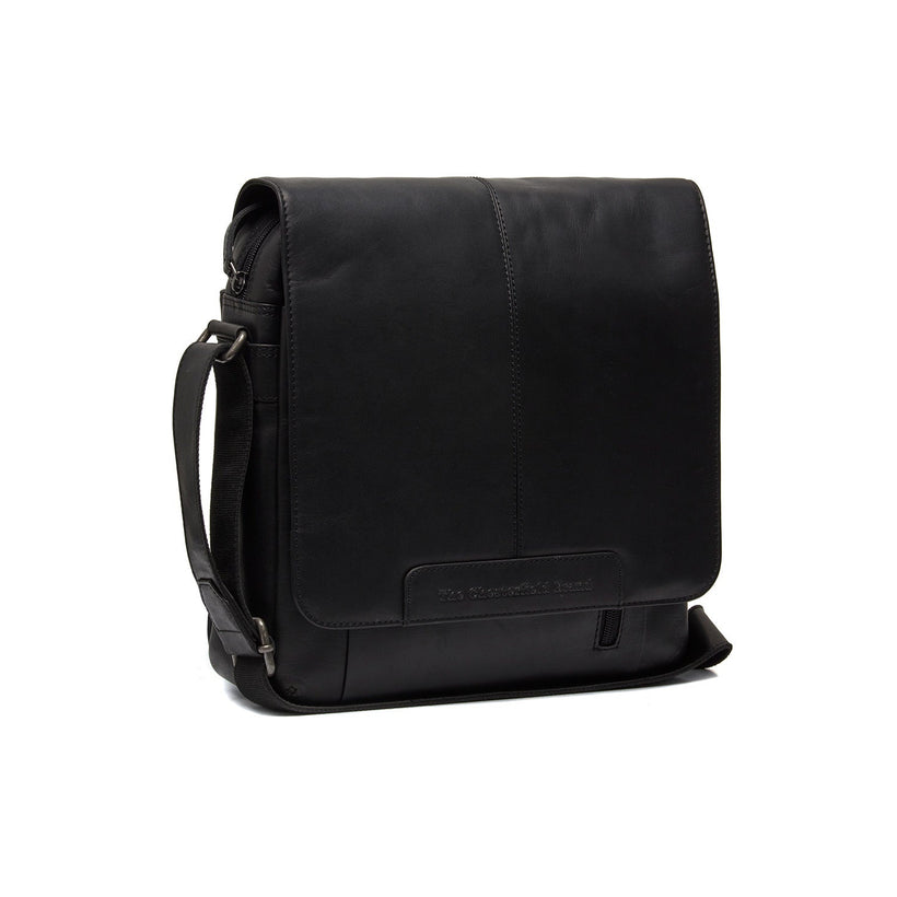 Raphael Full-Grain Leather Crossbody Bag da Uomo