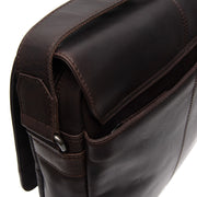 Raphael Full-Grain Leather Crossbody Bag da Uomo – Vista prodotto alternativa 3