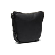 Rossoding Full-Grain Leather Crossbody Bag da Donna in Red 100% Full-Grain Leather - Full Exterior Front Profile View | Acquista online