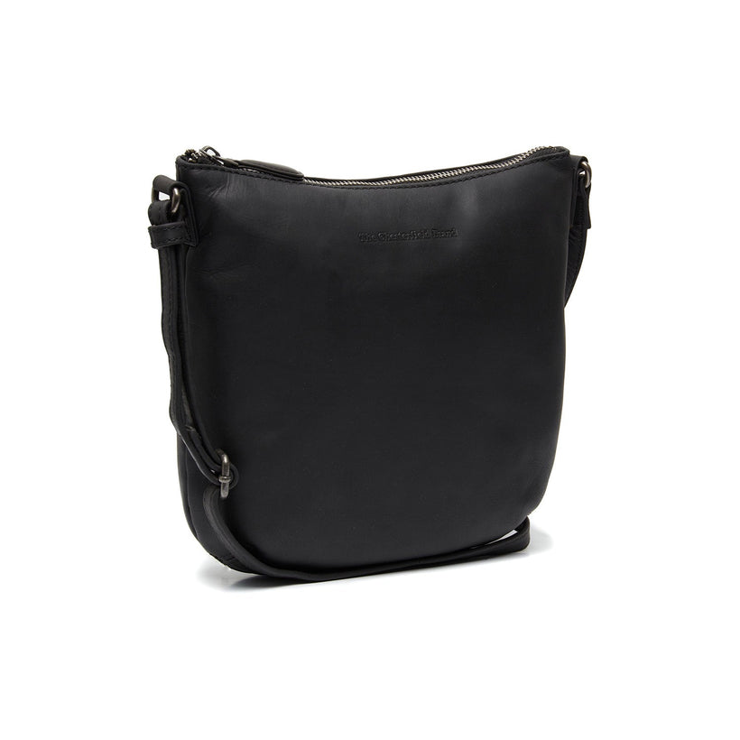 Rossoding Full-Grain Leather Crossbody Bag da Donna