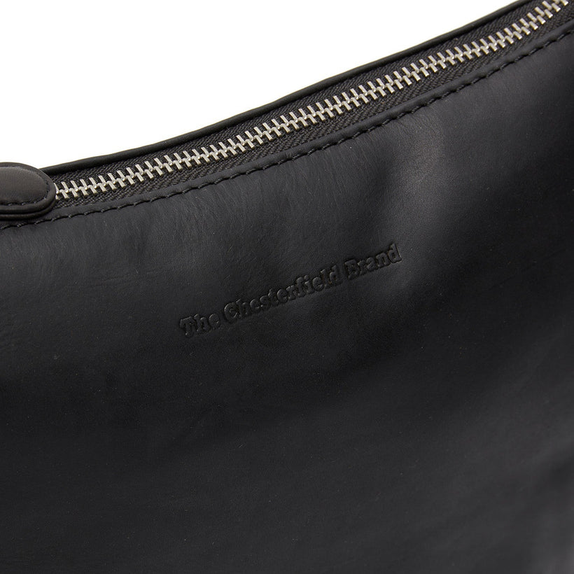 Rossoding Full-Grain Leather Crossbody Bag da Donna