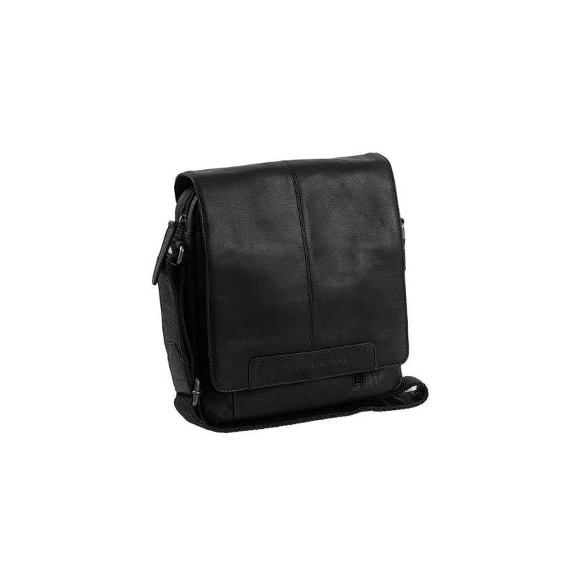 Remy Full-Grain Leather Crossbody Bag da Uomo