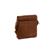 
Remy Borsa a tracolla in pelle pieno fiore – alternate product view 3