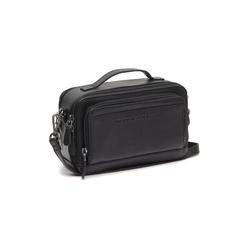 Rovon Full-Grain Leather Crossbody Bag da Donna