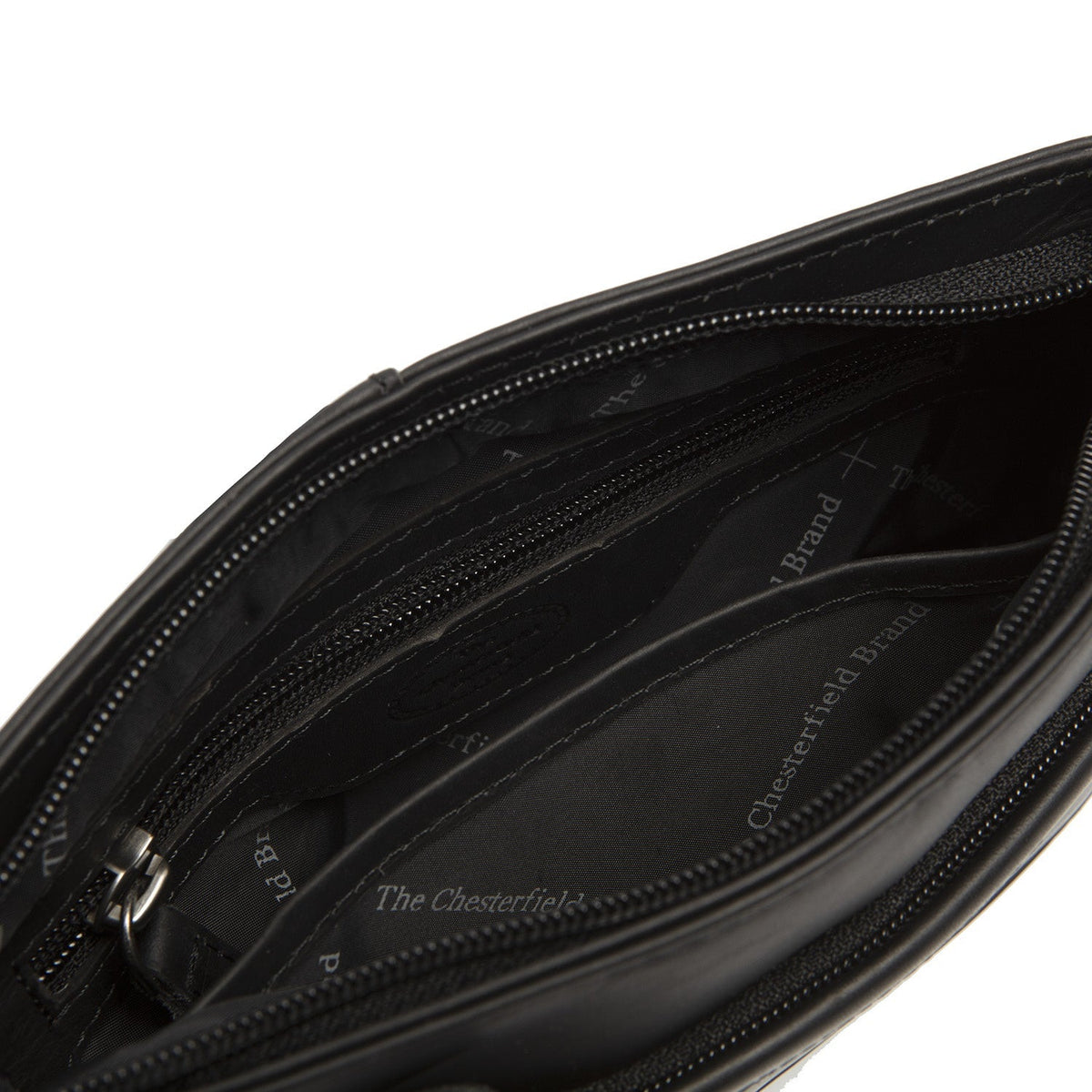 Vista interna Showing Dedicated Padded Laptop Sleeve &amp; Multi-Compartment Organization