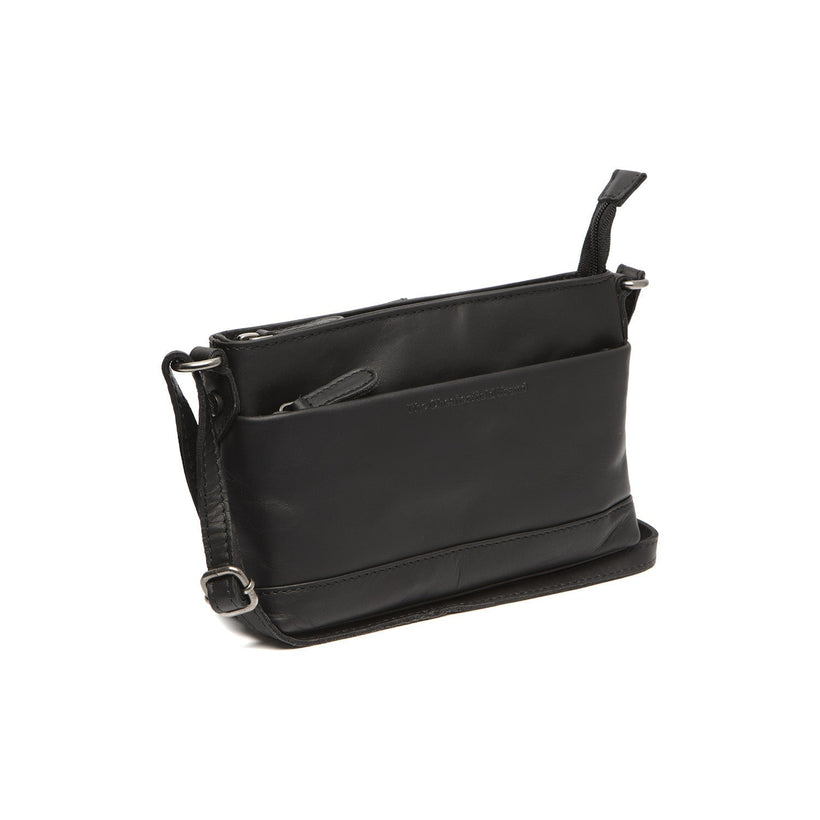 Salerno Full-Grain Leather Crossbody Bag da Donna