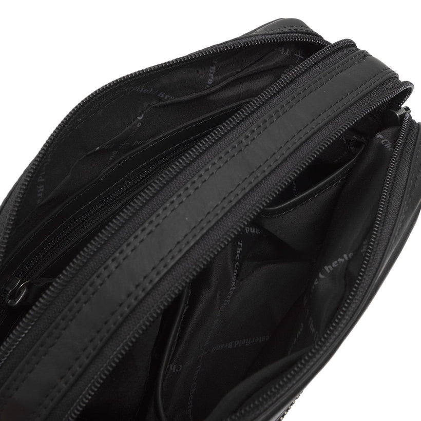 Samui Borsa a tracolla in pelle pieno fiore