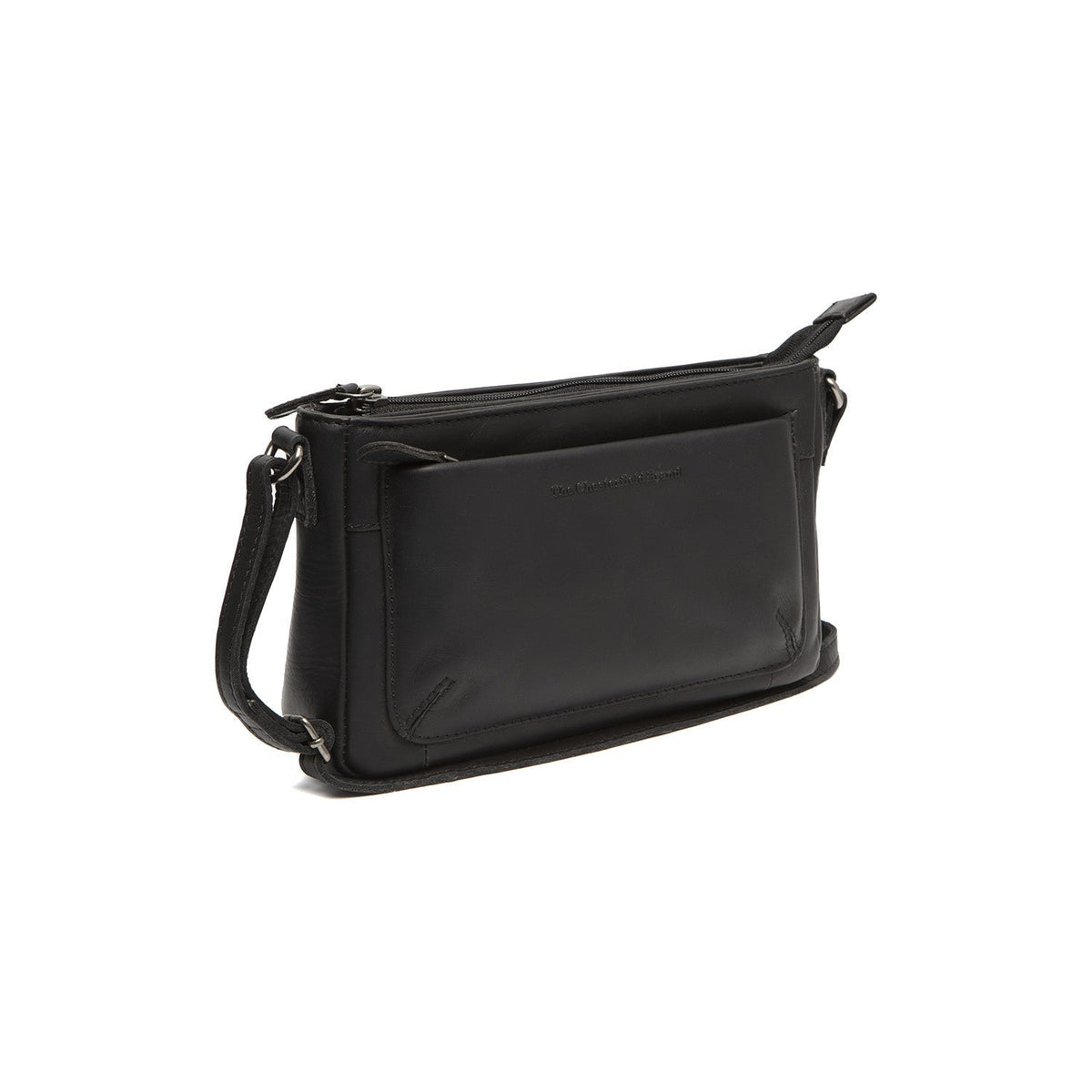 
Southampton Borsa a tracolla in pelle pieno fiore in classica vera pelle pieno fiore 100% - Full Exterior Vista frontale e silhouette sartoriale | Acquista online