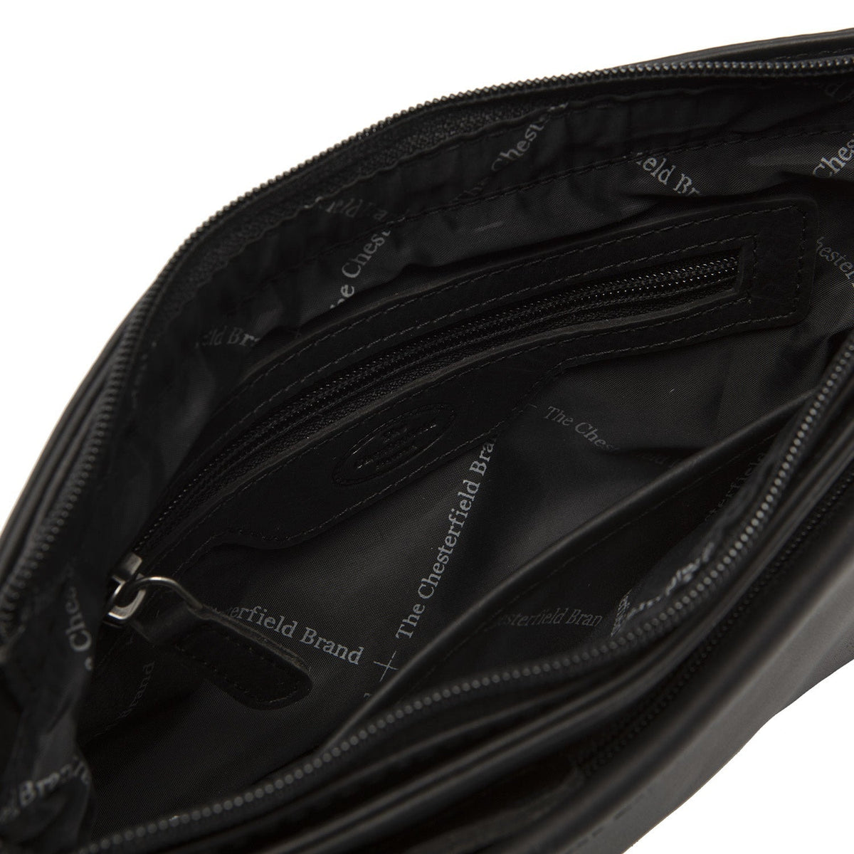 
Classic 100% Full-Grain leather Bag - Prospettiva posteriore con spallacci in pelle rinforzati