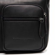 
Classic 100% Full-Grain leather Bag - Prospettiva posteriore con spallacci in pelle rinforzati