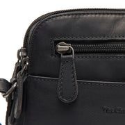 
Classic 100% Full-Grain leather Bag - Prospettiva posteriore con spallacci in pelle rinforzati