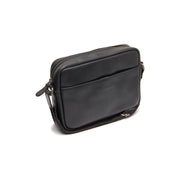 Westmere Full-Grain Leather Crossbody Bag da Donna in Classic 100% Full-Grain Leather - Full Exterior Front Profile View | Acquista online